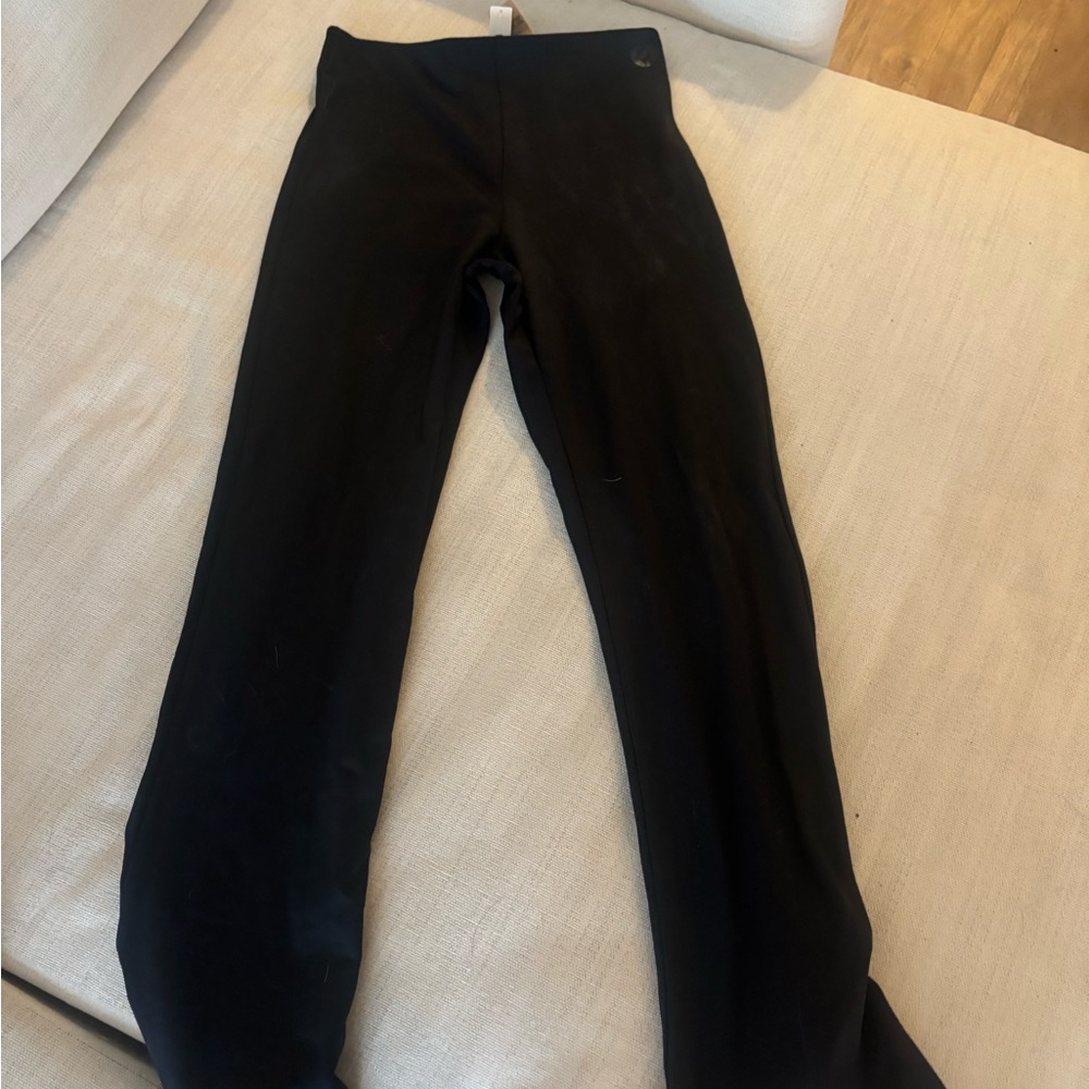 PINK Victoria's Secret Navy Flare Pants